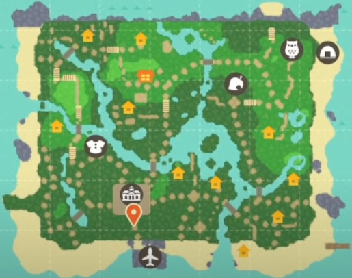 8 Best ACNH Map Layout Ideas How To Layout Your Island In Animal Crossing