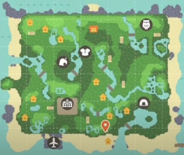Acnh Map Template