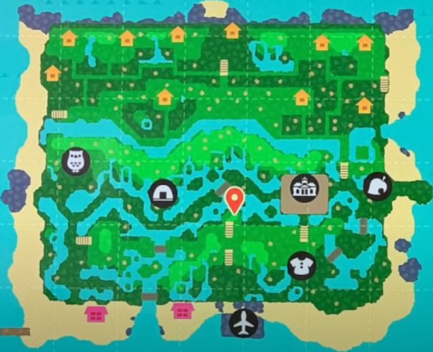 8 Best ACNH Map Layout Ideas How To Layout Your Island In Animal Crossing