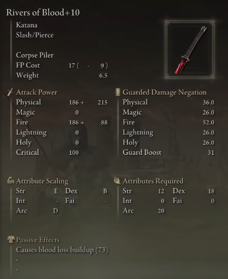 Top 5 Elden Ring Weapons for Bleed Builds - KeenGamer
