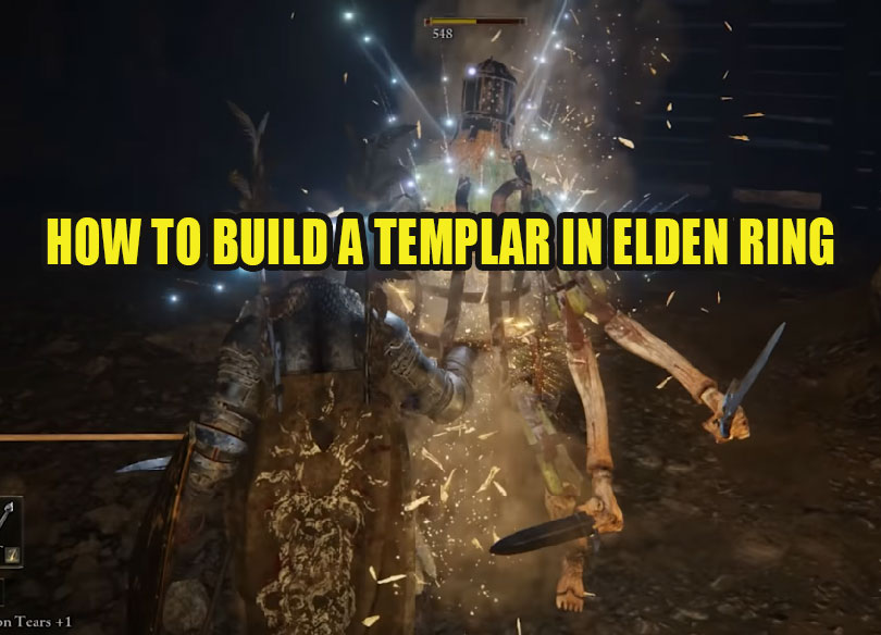 Paladin of the Golden Order (Faith/Vigor) Build - Elden Ring - EIP