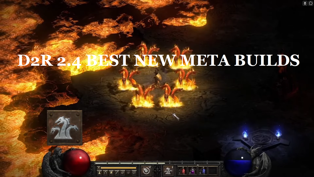 D2R 2.4 Best New Meta Builds for Ladder
