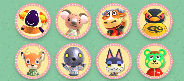 acnh new villager icons