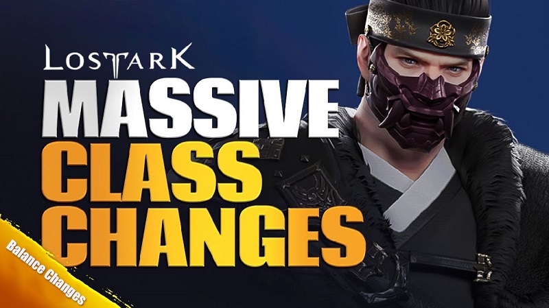 Lost Ark class changes