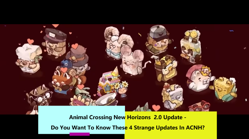 Animal crossing new horizons