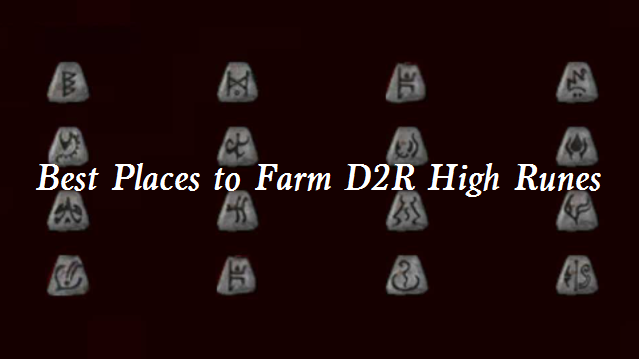 d2r high rune farming