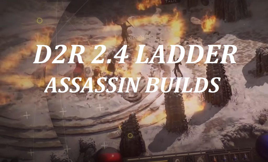 D2R 2.4 Ladder Best Assassin Builds