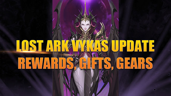 Lost Ark Vykas Rewards, June Update Gifts & T3 Gear