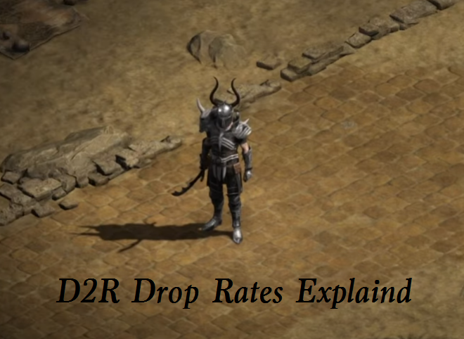 D2R drop rates & magic find