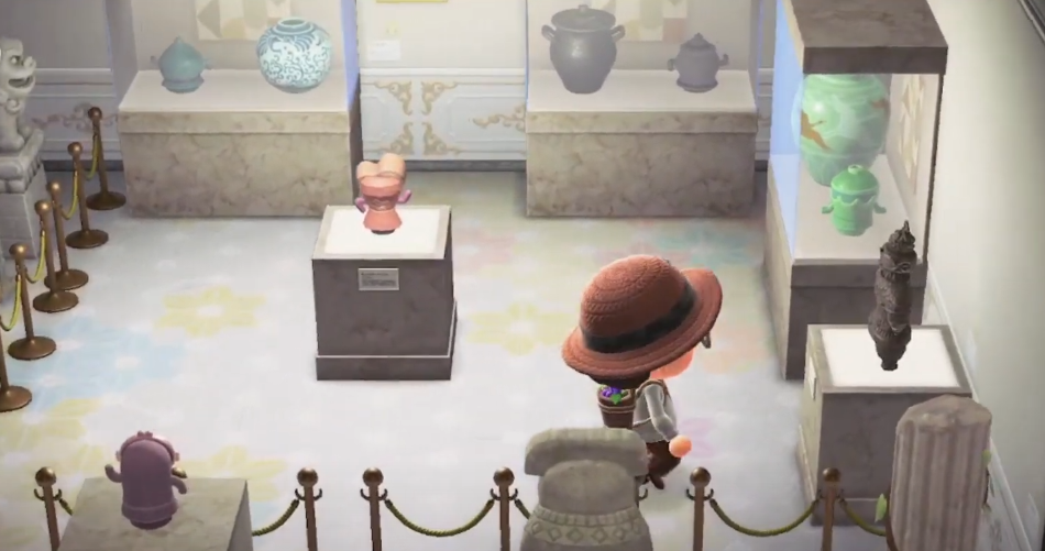 Animal Crossing Gyroid Display Idea 2