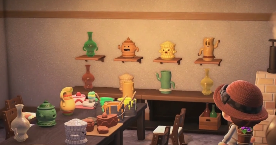 Animal Crossing Gyroid Display Idea 3