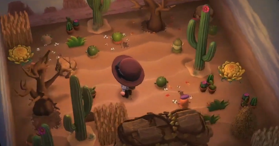 Animal Crossing Gyroid Display Idea 4
