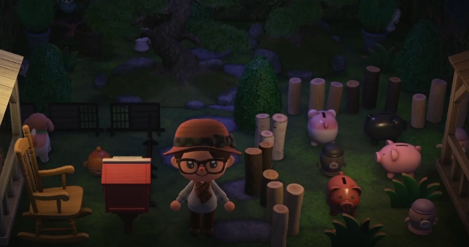 Animal Crossing Gyroid Display Idea 5