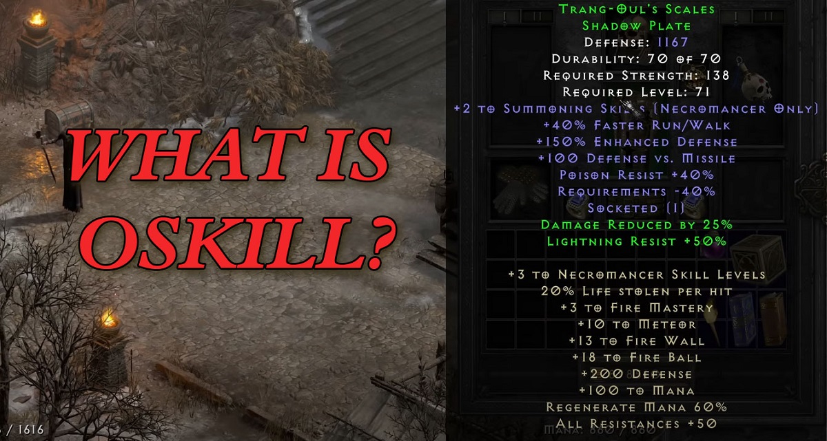 Diablo 2 Resurrected OSKILLS