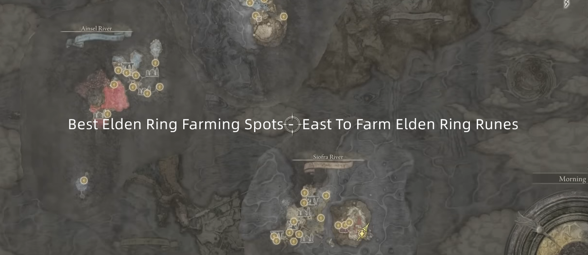 Elden ring farm spots