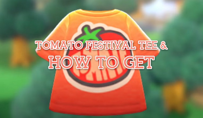 TOMATO FESTIVAL TEE & HOW TO GET