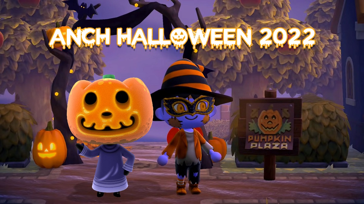 ACNH HALLOWEEN EVENT 2022 GUIDE