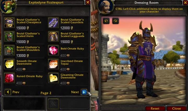 WotLK Classic Pre-Patch Brutal Gear