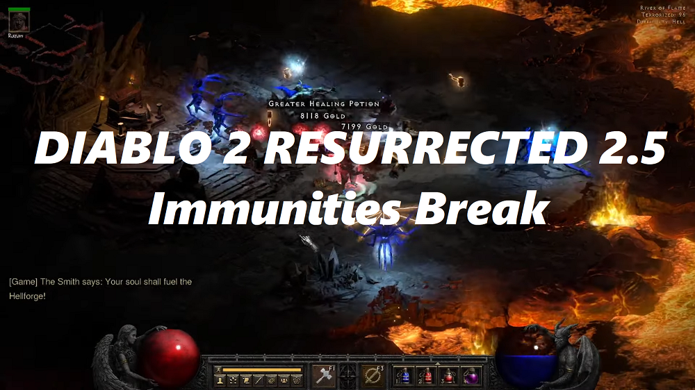 D2R 2.5 Immunities Break