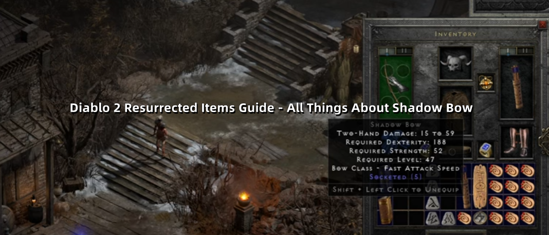 Diablo 2 resurrected items_