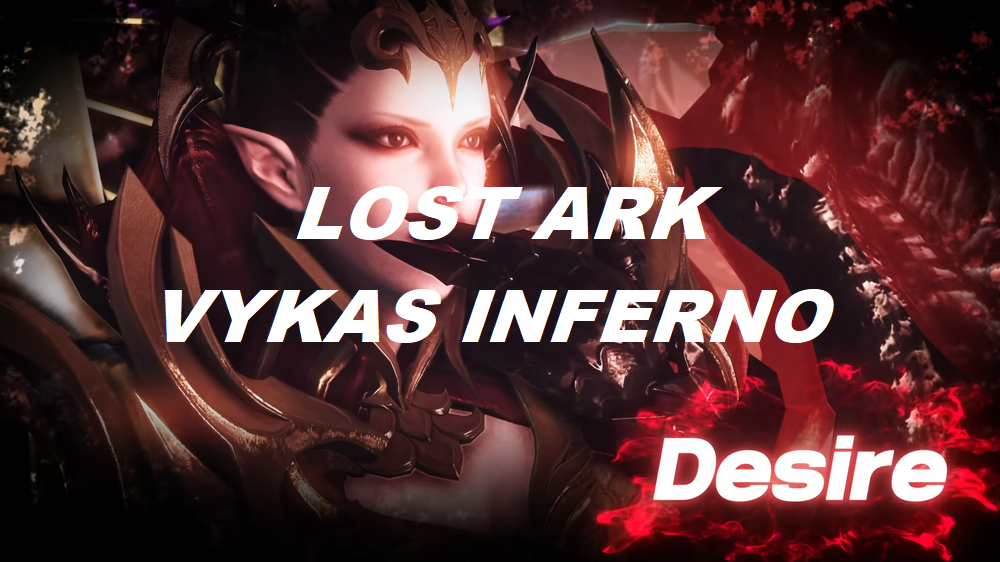 Lost Ark Vykas Inferno Rewards & Guide