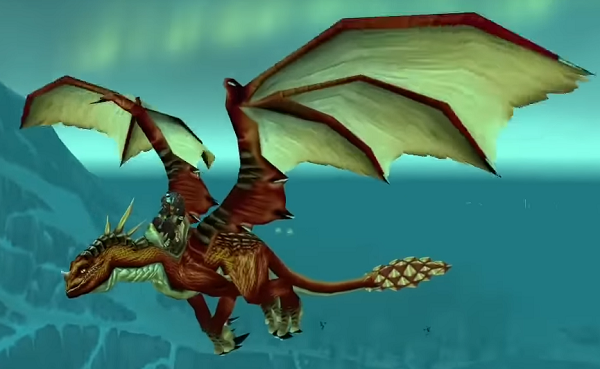 WotLK Classic Easiest Mounts To Get - Red Drake