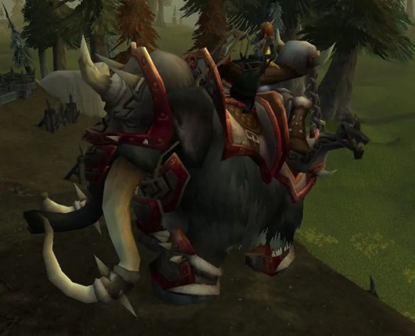 WotLK Classic Easiest Mounts To Get - Black War Mammoth