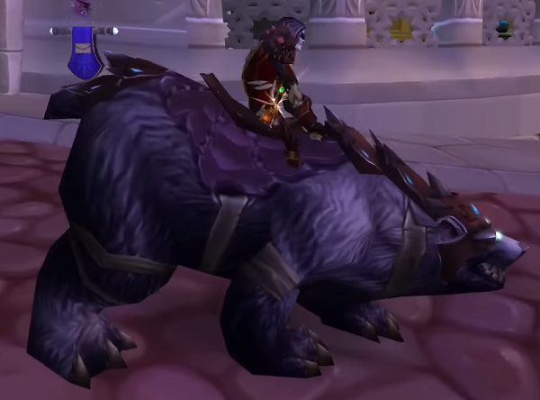 WotLK Classic Easiest Mounts To Get - Black War Bear