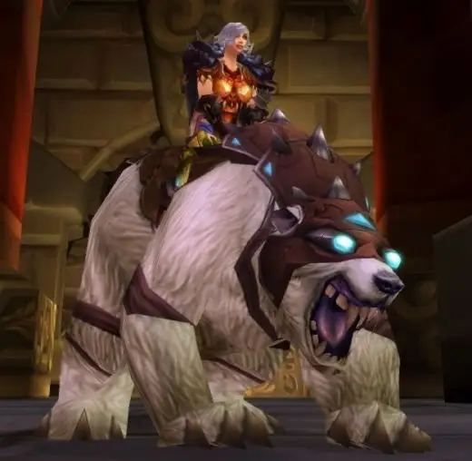 WotLK Classic Easiest Mounts To Get - White Polar Bear