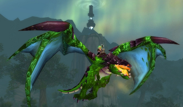 WotLK Classic Easiest Mounts To Get - Green Proto Drake