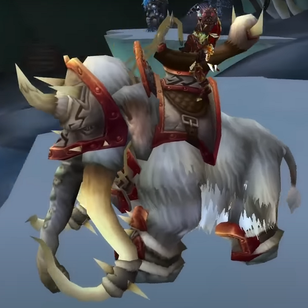 WotLK Classic Easiest Mounts To Get - Ice Mammoth