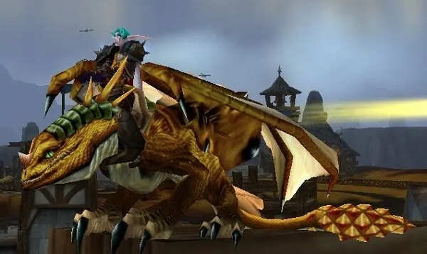 WotLK Classic Easiest Mounts To Get - Reins of the Bronze Drake