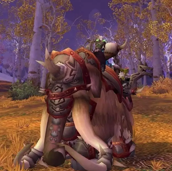 WotLK Classic Easiest Mounts To Get - Reins of the Traveler's Tundra Mammoth