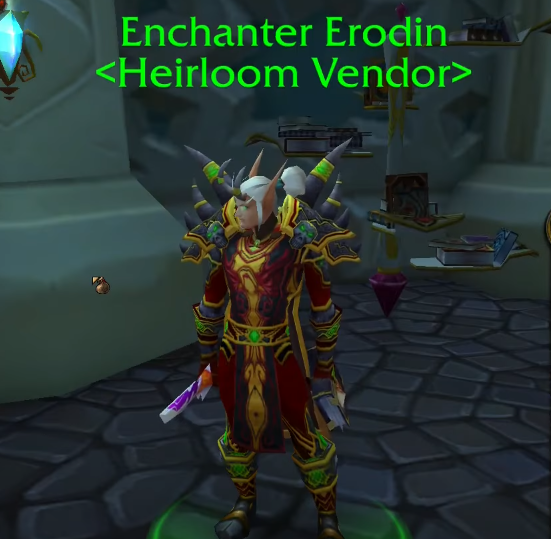 WotLK Classic Heirloom Vendor