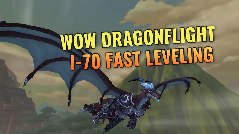 World of Warcraft Dragonflight: Leveling - Speedrun