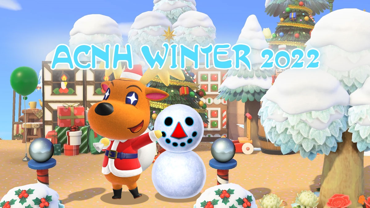 ACNH December Winter Update 2022