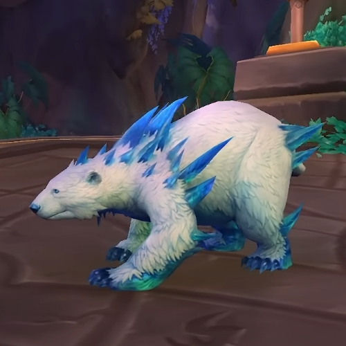 WoW Dragonflight Best Hunter Pets - Icy Bear