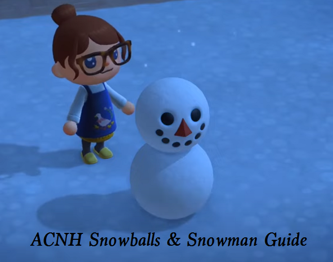 ACNH snowballs spawn guide