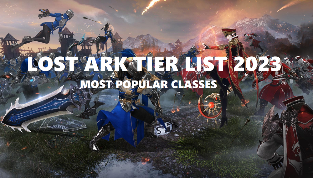 Lost Ark Class Tier List 2023