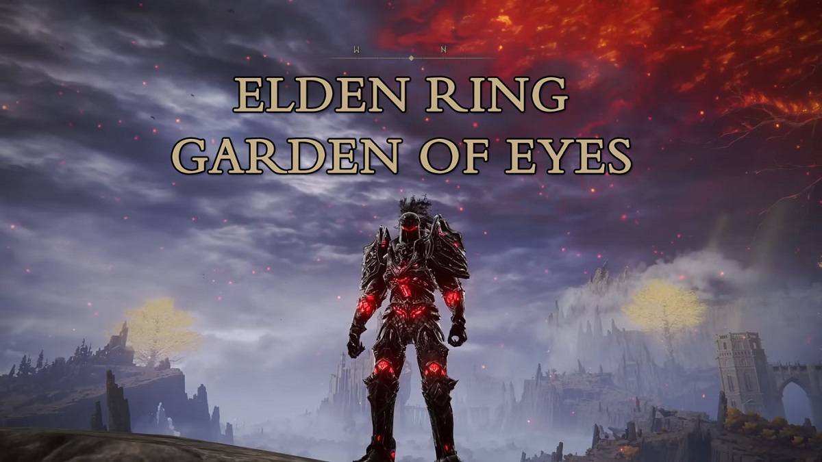 ELDEN RING GARDEN OF EYES DLC