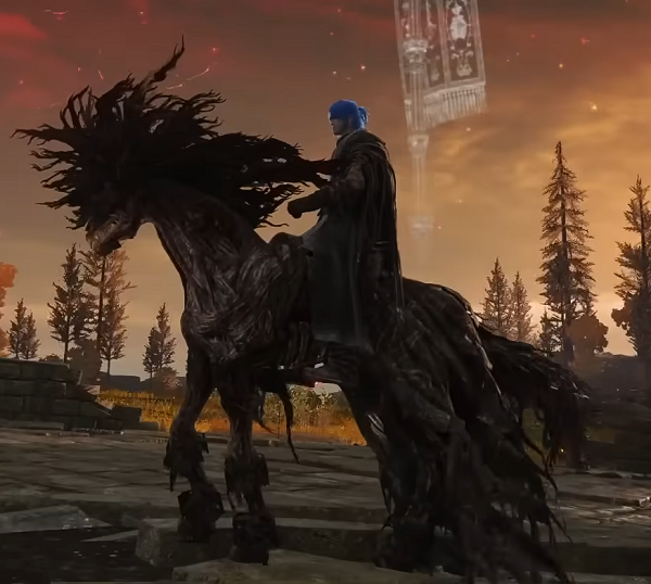 Elden Ring Garden of Eyes DLC New Horses (Mount Skins) - Forsaklen Horse Whistle