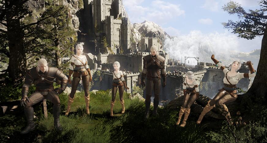 Lost Ark Witcher Crossover Event Items - The Witcher Wallpaper