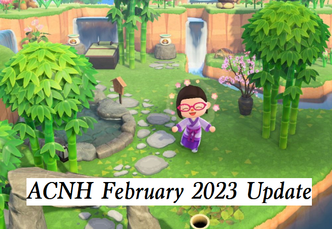 ACNH February 2023 Update