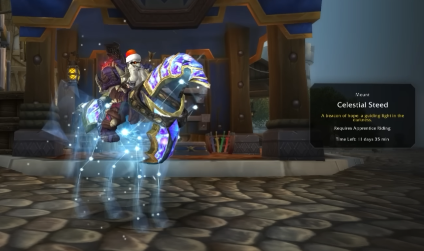 WoW Dragonflight Trading Post New Mounts in 10.0.5 Dragonflight