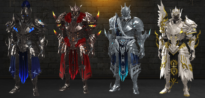 Lost Ark Anniversary Skins 2023 - Warrior