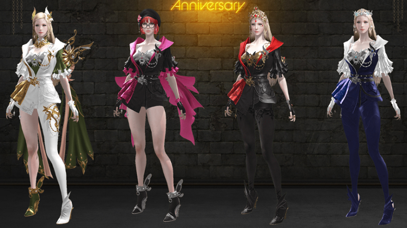 Lost Ark Anniversary Skins 2023 - Mage Class Skin