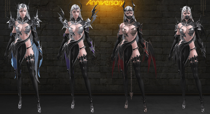 Lost Ark Anniversary Skins 2023 - Assassin Class Skin