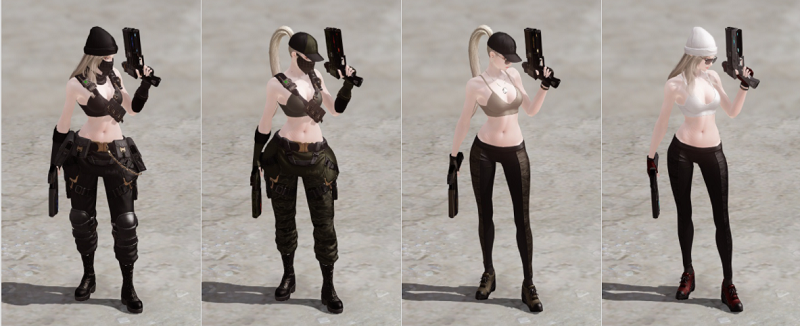 Lost Ark Anniversary Skins 2023 - Gunslinger Class Skin