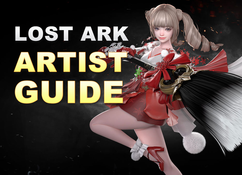LOST ARK Artist Class Guide
