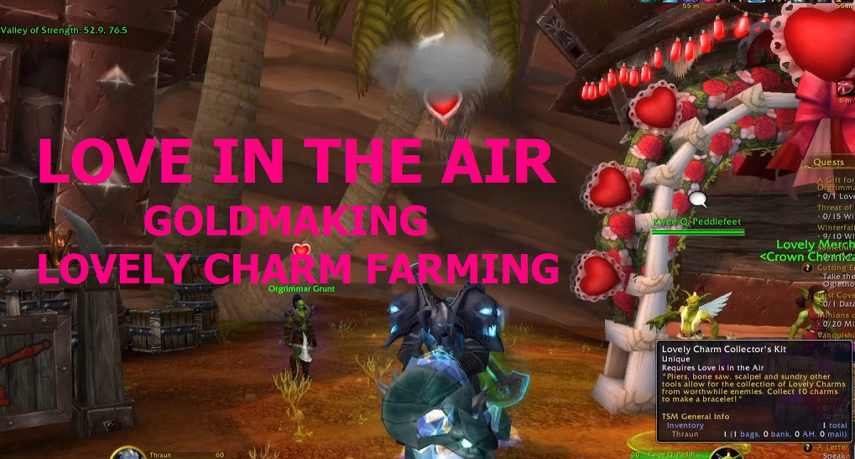 WotLK Classic LOVE in the Air 2023